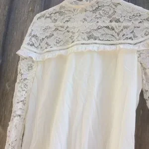 Fashion Union | Dresses | Fashion Union Shift Dress With Lace Detail |  Poshmark